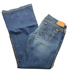 True Religion jeans women's dark wash size 30